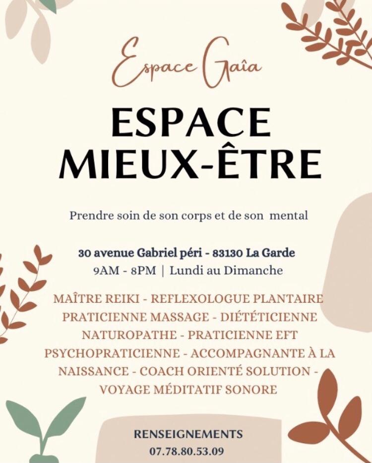 Espace Gaia - Mieux être